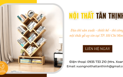 Gợi ý địa chỉ sản xuất - thiết kế - thi công nội thất đẹp và uy tín tại TP.HCM