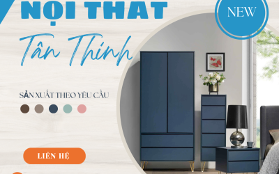 Nội Thất Nhà Ở Đẹp Giá Rẻ Uy Tín Tại HCM – Nội Thất Tân Thịnh Thi Công Chuyên Nghiệp