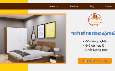 Sở hữu không gian như ý với gói thiết kế thi công nội thất Tân Thịnh