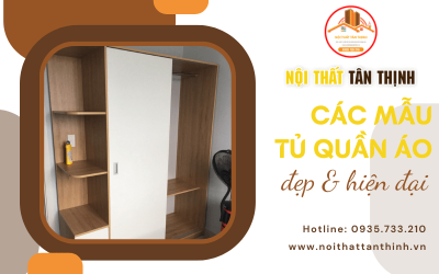 Top mẫu tủ quần áo gỗ đẹp hiện đại nên lắp đặt cho không gian nội thất