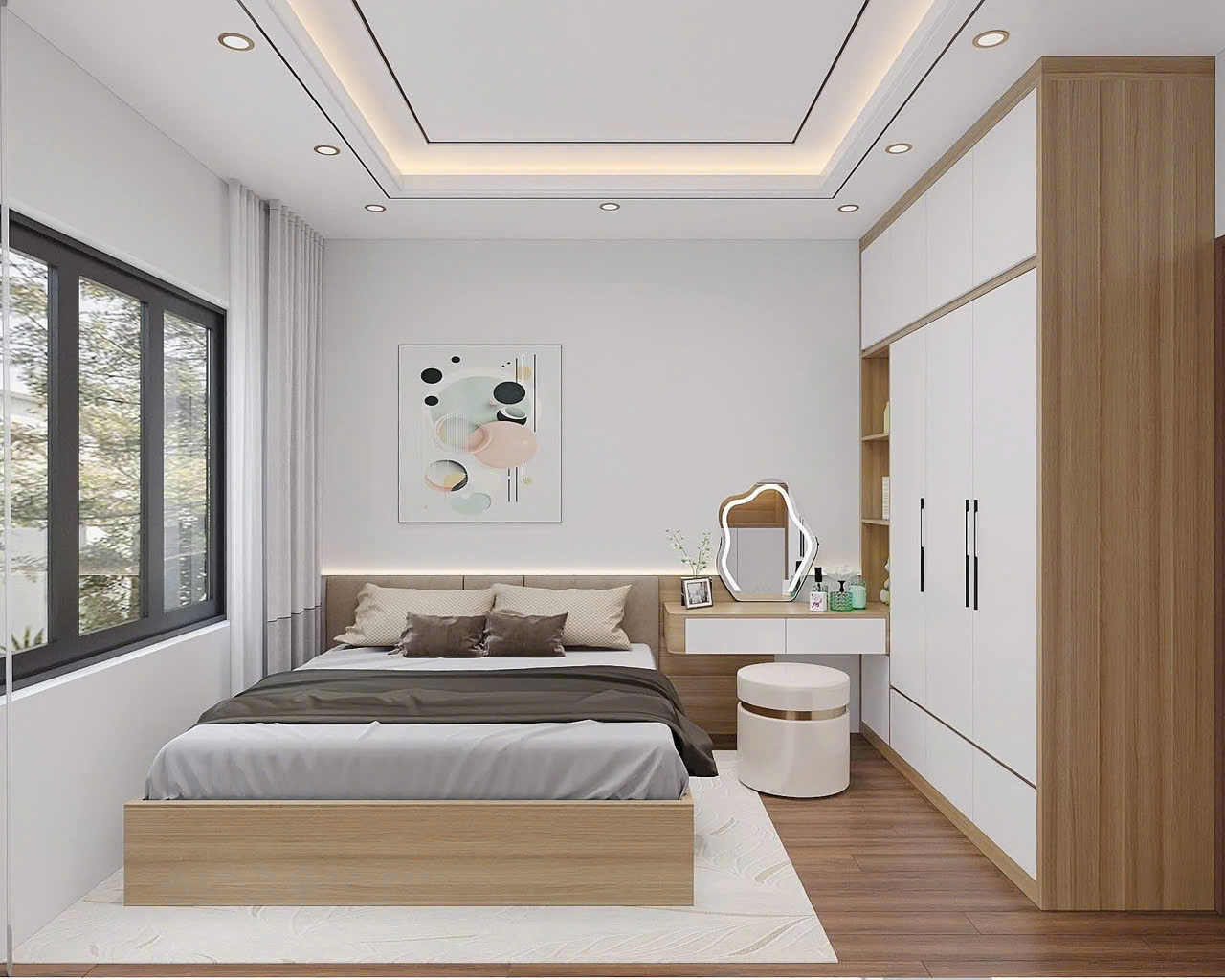 combo nội thất phòng ngủ