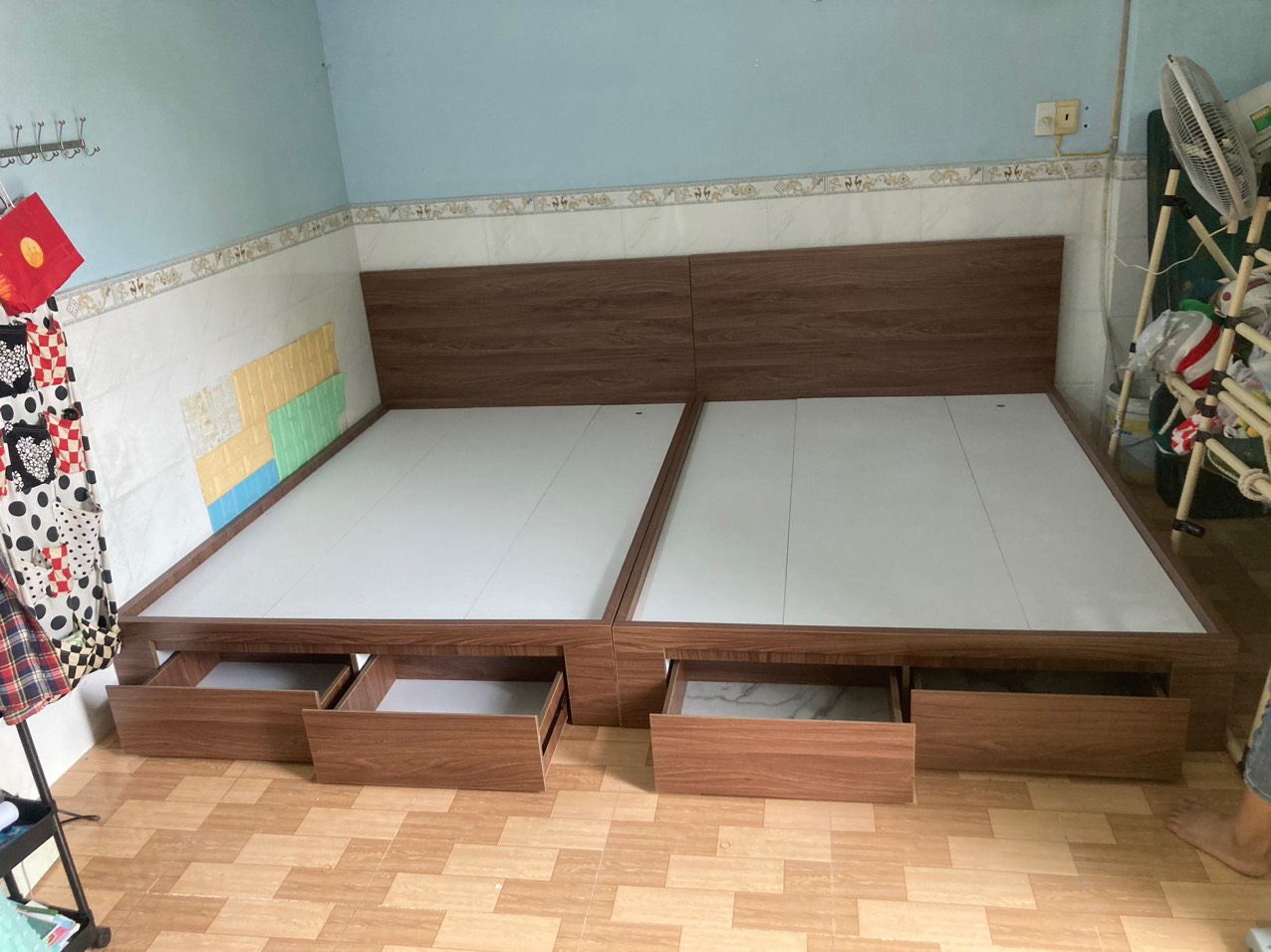 đóng giường theo yêu cầu