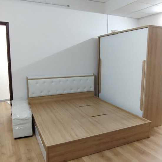 giường ngủ mdf