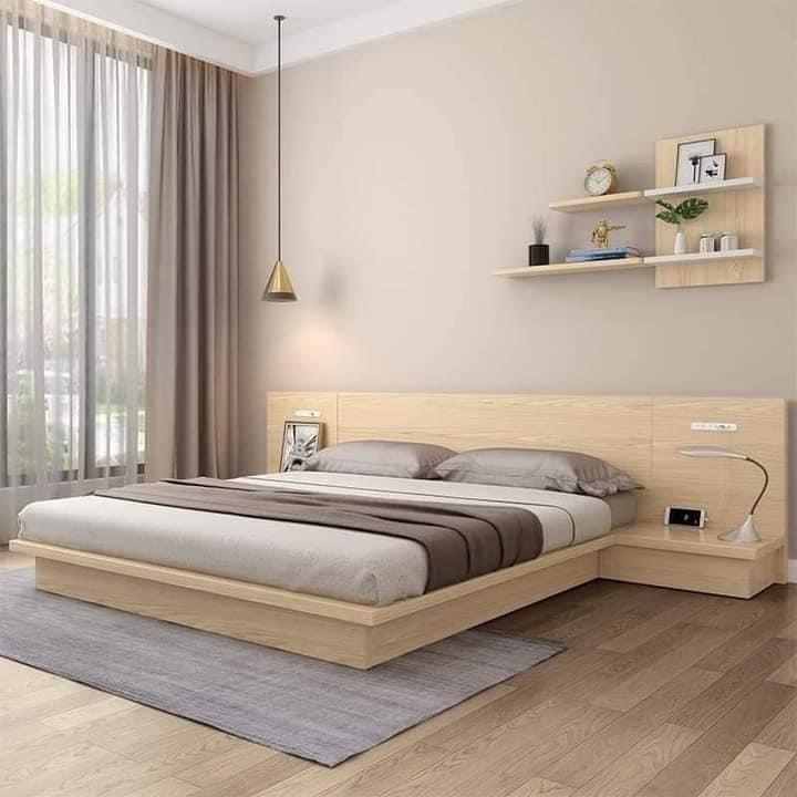 giường ngủ mdf