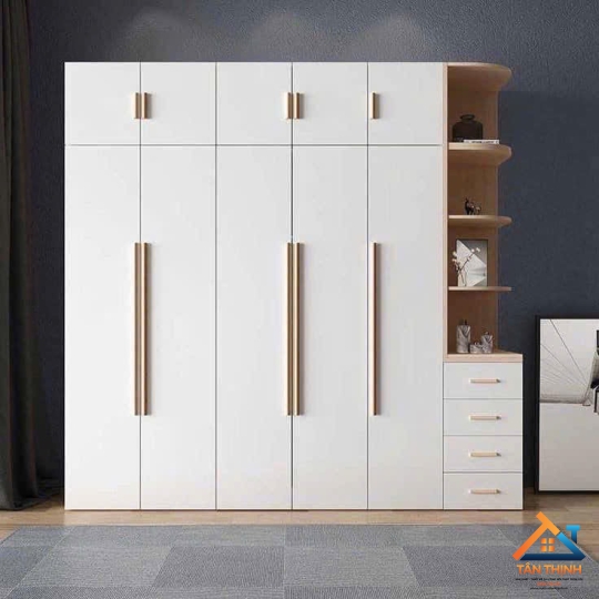 báo giá tủ quần áo mdf thái lan