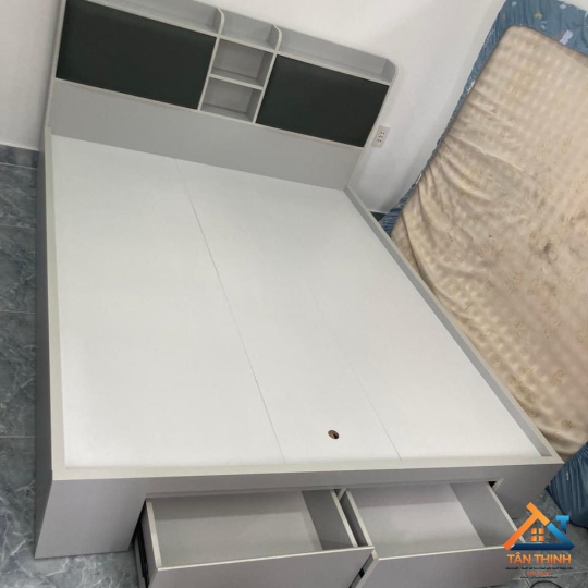 giường mdf 1m8
