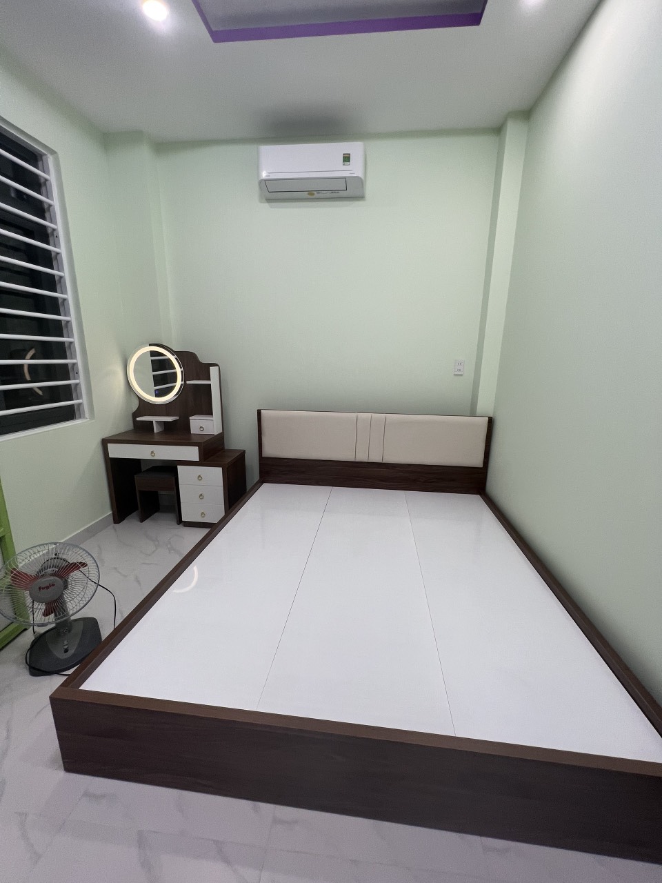 giường ngủ mdf