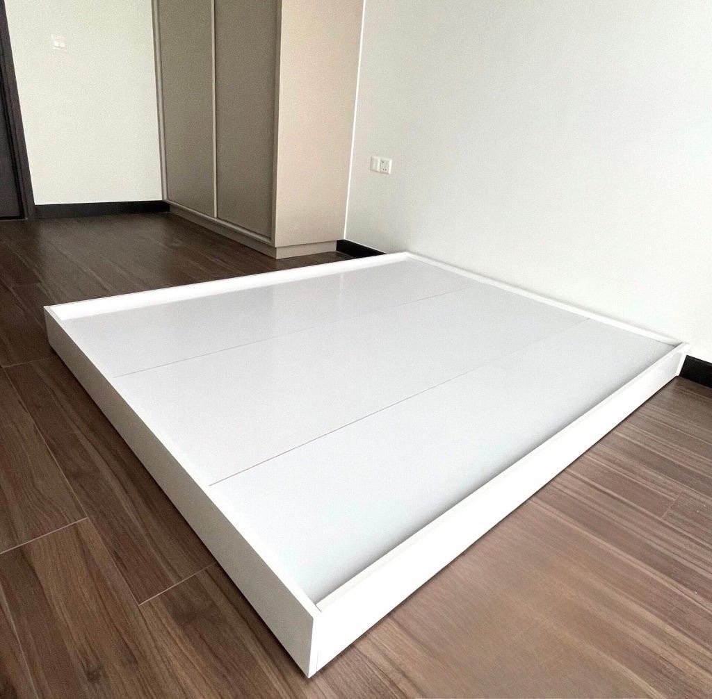 giường ngủ gỗ công nghiệp mdf