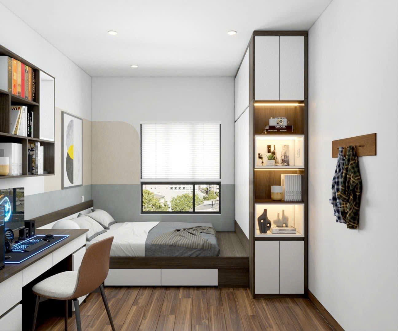 combo giường tủ giá rẻ