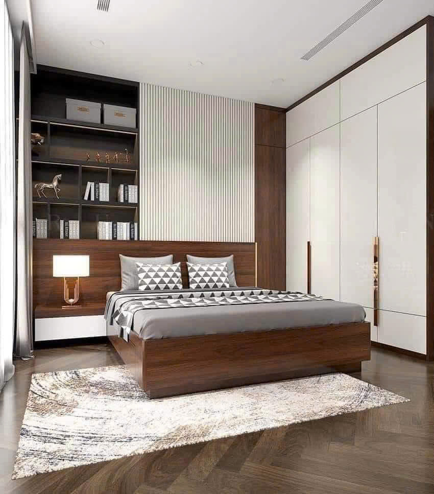 combo nội thất phòng ngủ giá rẻ