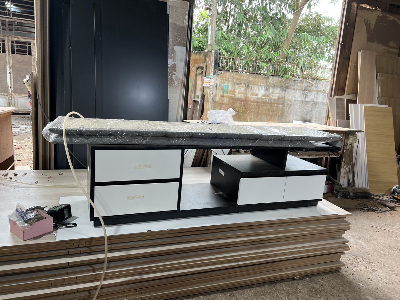 nội thất gỗ mdf