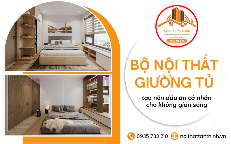 Bộ nội thất giường tủ