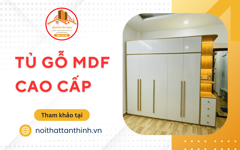 tủ gỗ mdf cao cấp