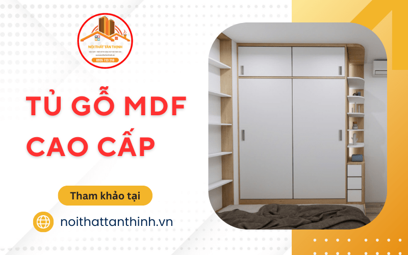 tủ gỗ mdf cao cấp