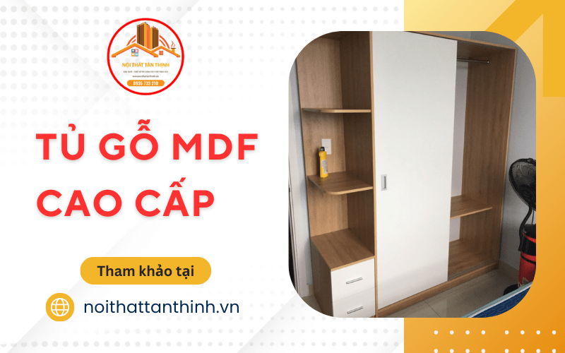 tủ gỗ mdf cao cấp