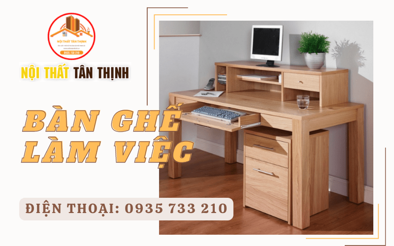 bàn ghế làm việc