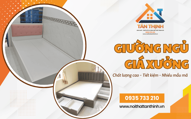 giường ngủ giá xưởng
