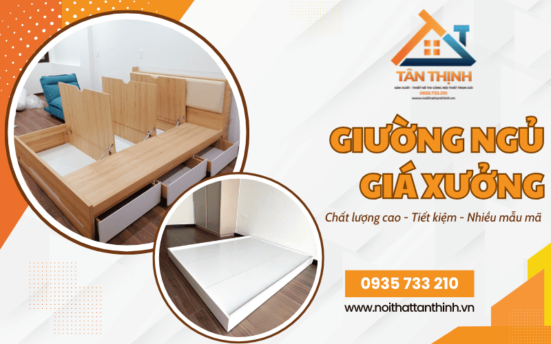 giường ngủ giá xưởng