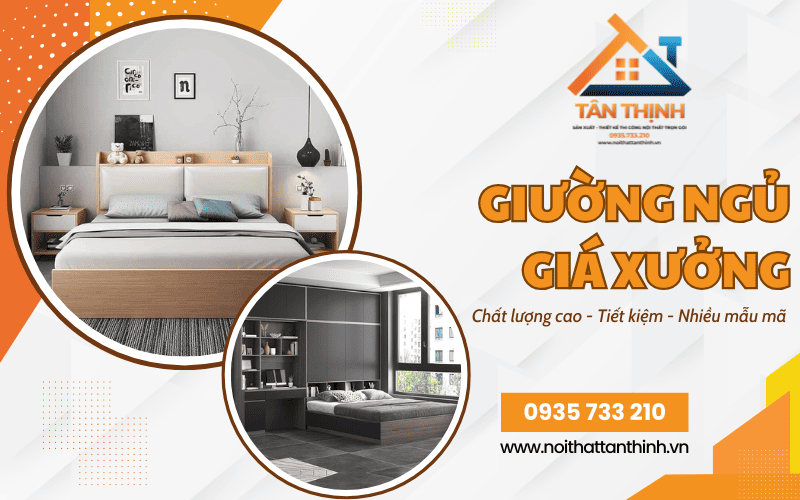 giường ngủ giá xưởng