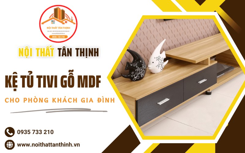 kệ tivi gỗ MDF