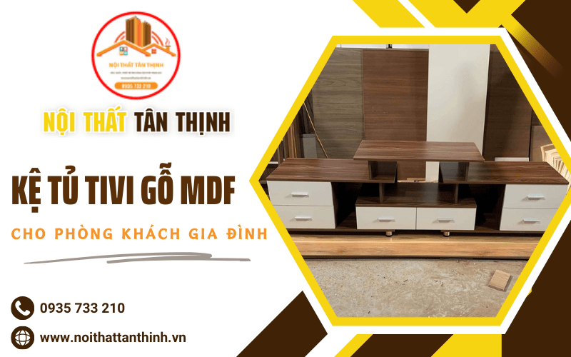 kệ tivi gỗ MDF