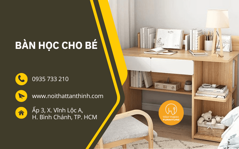 bàn học cho bé