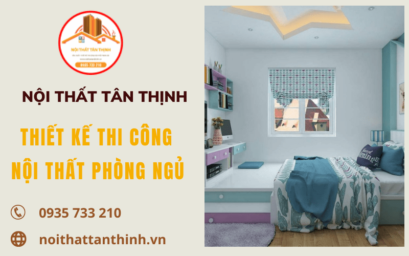 thiết kế thi công nội thất phòng ngủ