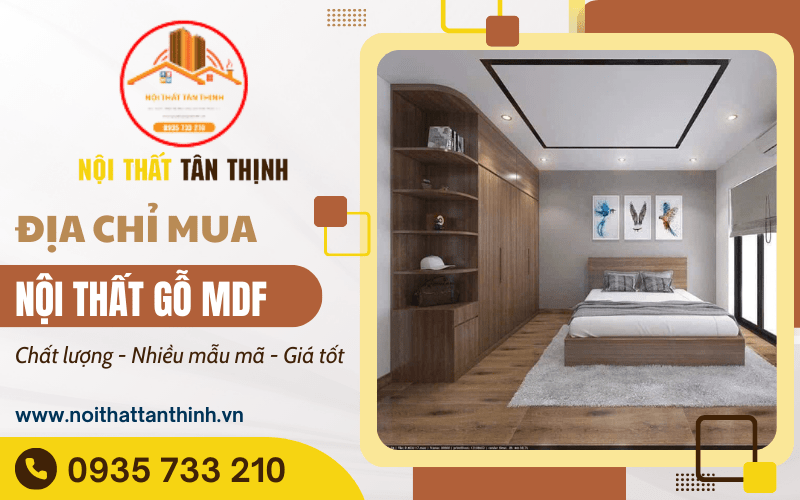 Nội thất gỗ MDF