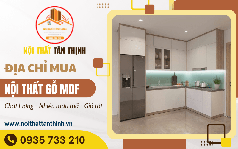 Nội thất gỗ MDF