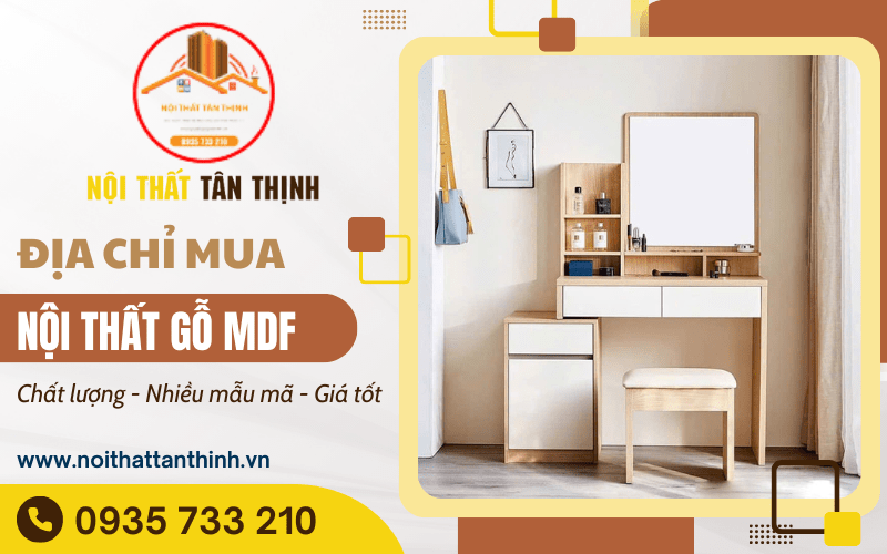 Nội thất gỗ MDF