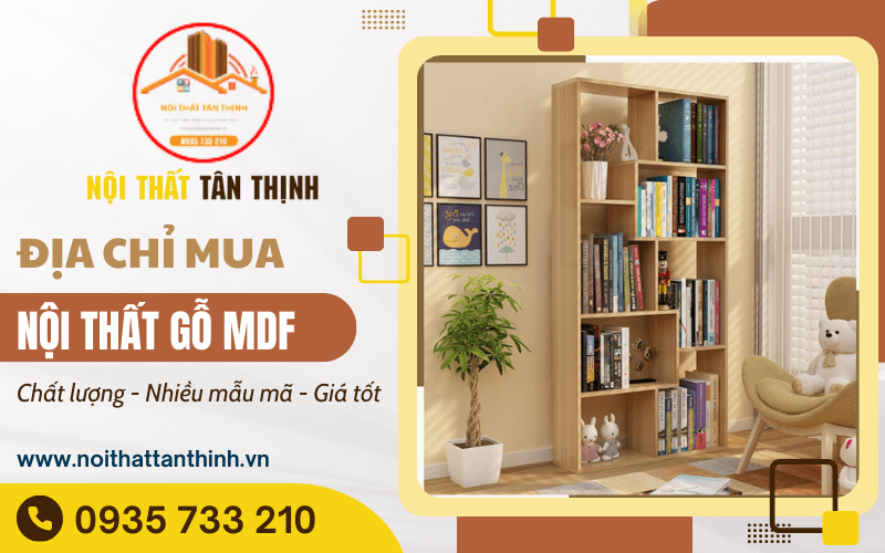 Nội thất gỗ MDF