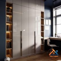 TỦ QUẦN ÁO GỖ MDF MẪU MỚI HIỆN ĐẠI NT-133