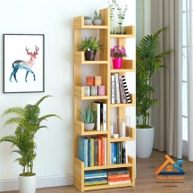 KỆ ĐỰNG SÁCH - KỆ TRANG TRÍ TT01