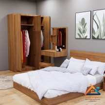 COMBO NỘI THẤT PHÒNG NGỦ 4 MÓN GỖ MDF 6200