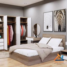 COMBO NỘI THẤT PHÒNG NGỦ 4 MÓN NỔI BẬT 