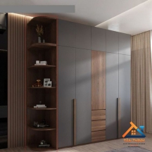 TỦ QUẦN ÁO CHẤT LIỆU MDF MẪU MỚI 2022