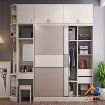 TỦ QUẦN ÁO MDF 1M8