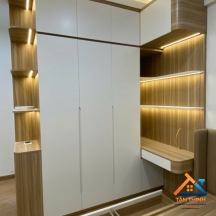 Combo Nội Thất Phòng Ngủ Kịch Trần Hiện Đại - Tối Ưu Không Gian Lưu Trữ