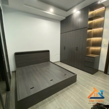 Combo Nội Thất Phòng Ngủ Hiện Đại - Giường Ngủ Ngăn Kéo & Tủ Áo Kịch Trần Tối Ưu Diện Tích