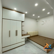 Combo Phòng Ngủ Thông Minh Giường Ngủ Ngăn Kéo & Tủ Áo Kịch Trần