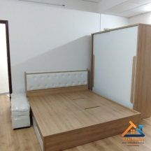 COMBO NỘI THẤT PHÒNG NGỦ MÀU TRẮNG ĐƠN GIẢN