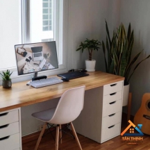 BỘ BÀN GHẾ LÀM VIỆC MẪU 1