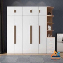 Tủ áo MDF phủ melamin 