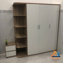 Tủ áo❤️❤️❤️❤️❤️ 1m2 : 3600  1m4 ; 4300 1m6 ; 4600 1m8 ; 4900 2m ; 5900