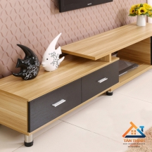 KỆ TIVI MÀU GỖ SÁNG 