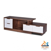 KỆ TIVI MÀU GỖ TỐI