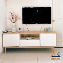 KỆ TIVI GỖ PHỐI MÀU