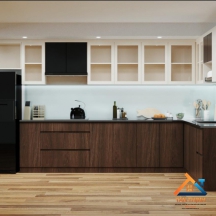 TỦ BẾP THIẾT KẾ HIỆN ĐẠI TT68
