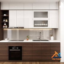 TỦ BẾP MẪU MỚI THIẾT KẾ SANG TRỌNG TT41