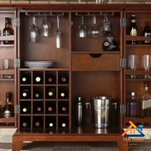 TỦ RƯỢU PHÒNG KHÁCH NT01